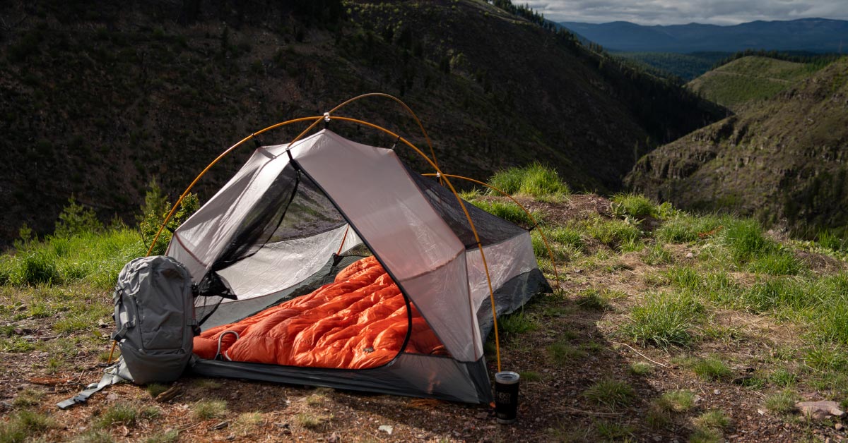 Down camping online quilt