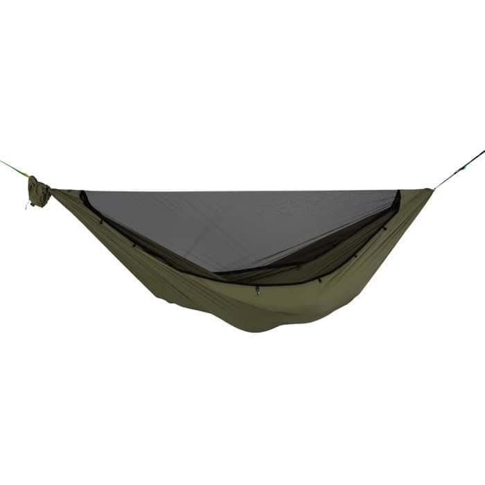 Hammock オリーブグリーン Vネック 長袖チュニック 11866_dark-olive-green-40d.jpg