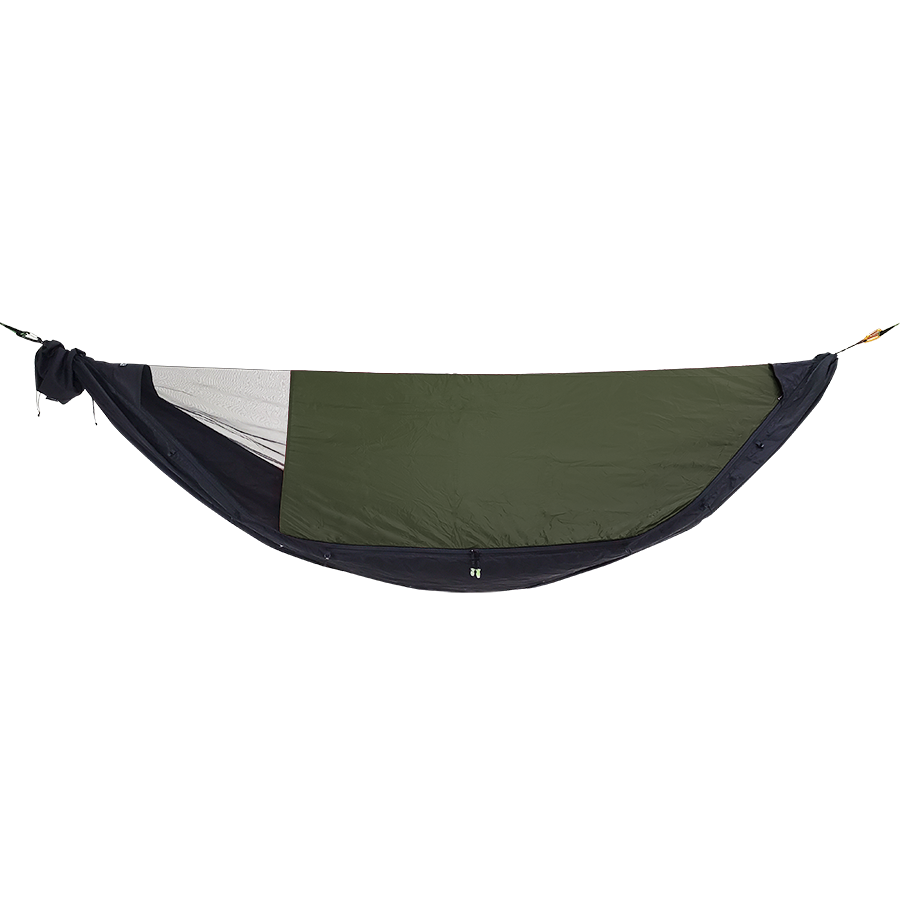 Dark Olive Green Circadian Winter Top Cover