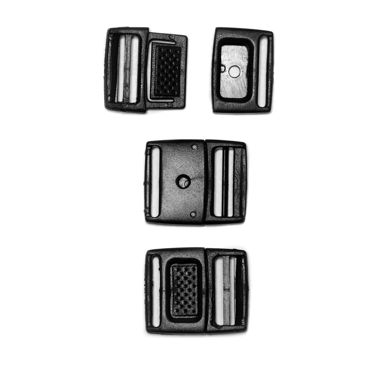 Center Release Buckle