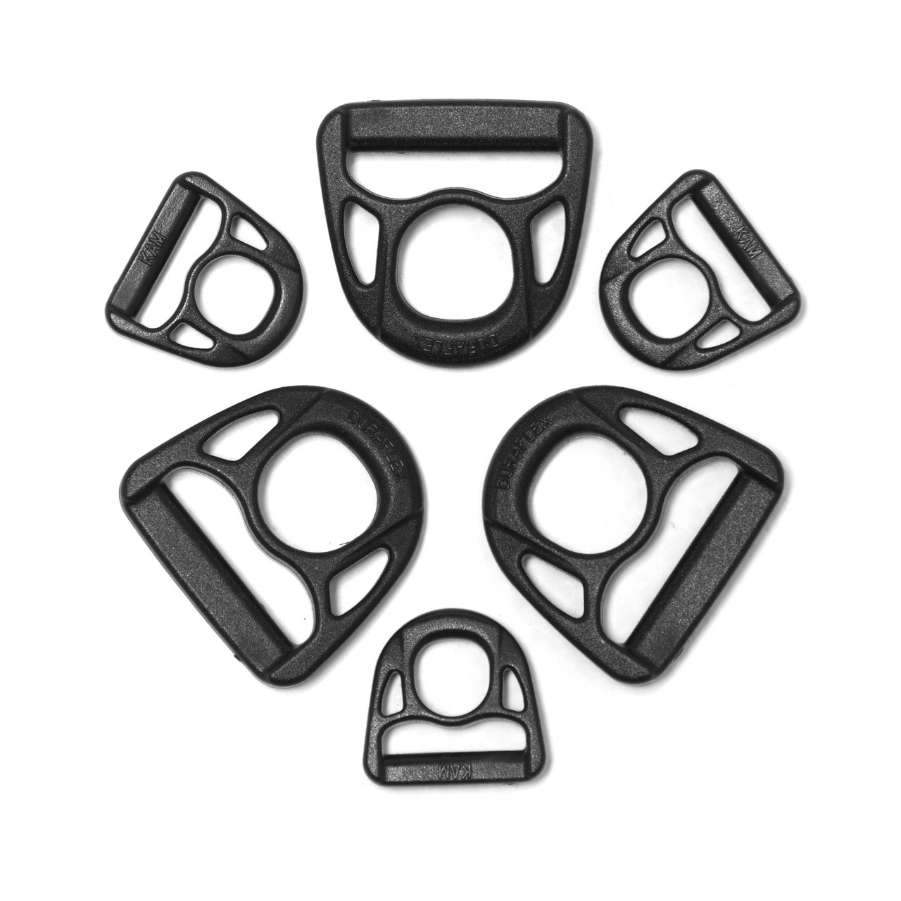 Beastee D-Ring 3/4" and 1/2"