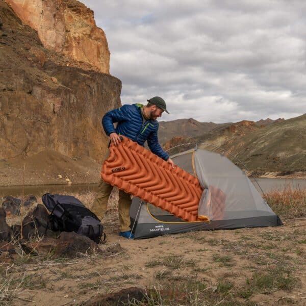 Klymit Insulated Static V Lite Sleeping Pad - Image 3