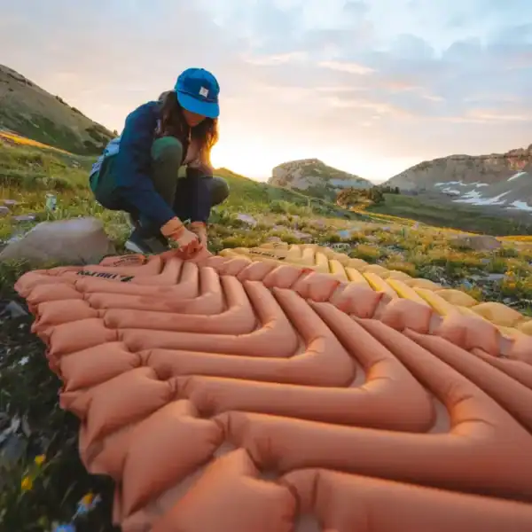 Klymit Insulated Static V Lite Sleeping Pad - Image 2