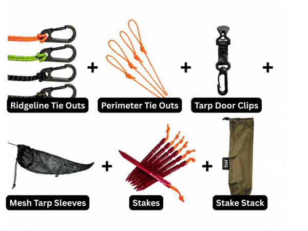 Tarp Accessory Kit