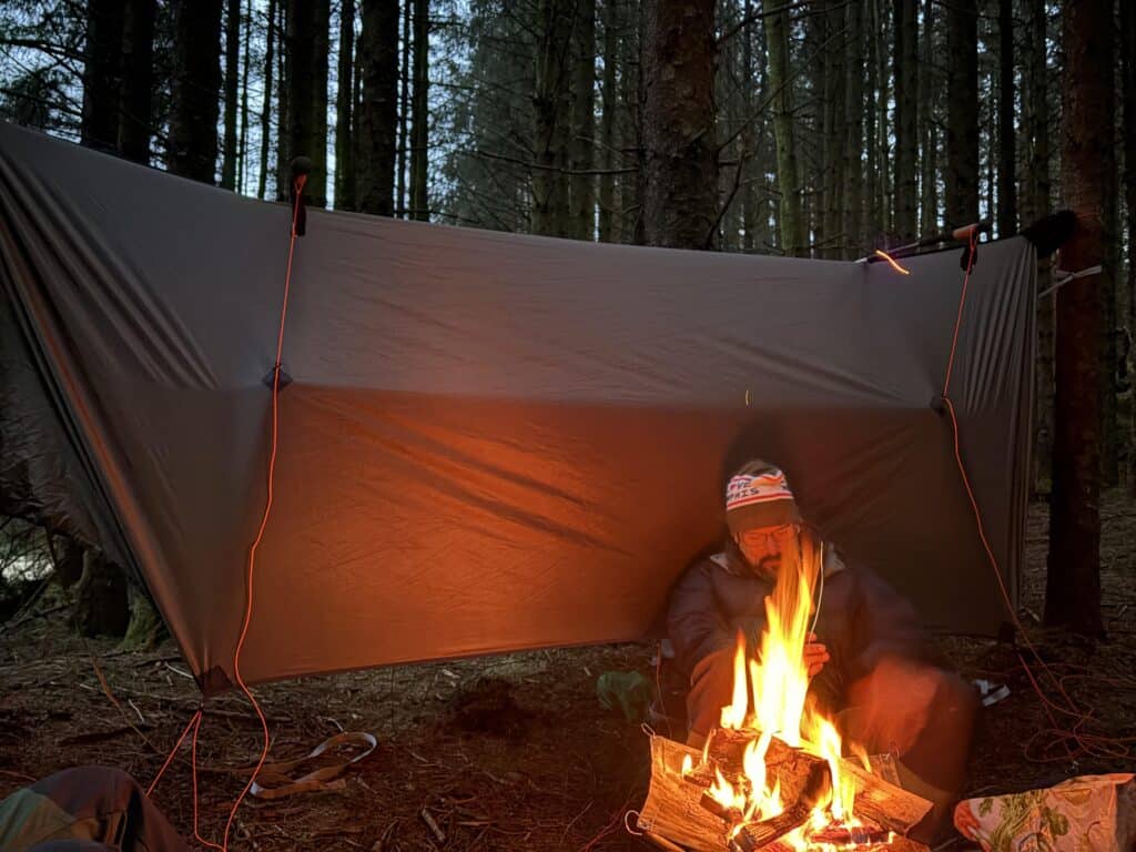 調理器具 TARP to TARP Wood Reminder PROLOG The Journey Tarp | Ultralight Backpacking Shelter | Hammock Gear