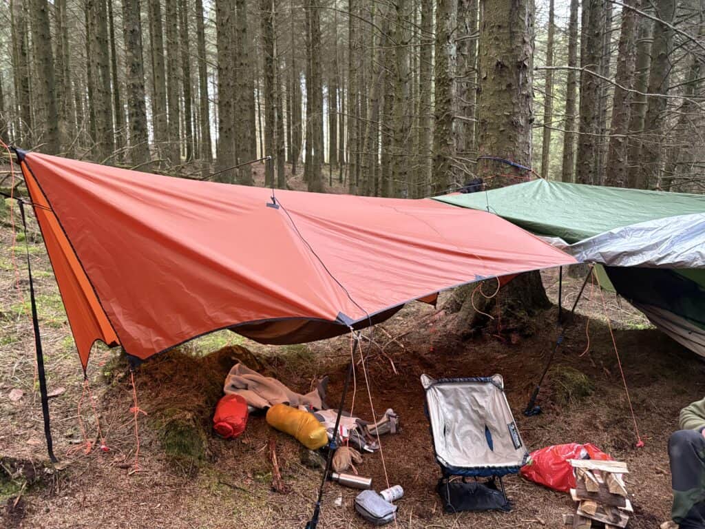 The Journey Tarp | Ultralight Backpacking Shelter | Hammock Gear