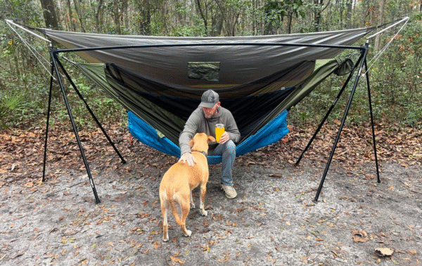 Turtlebug Camper Hammock Stand - Image 5