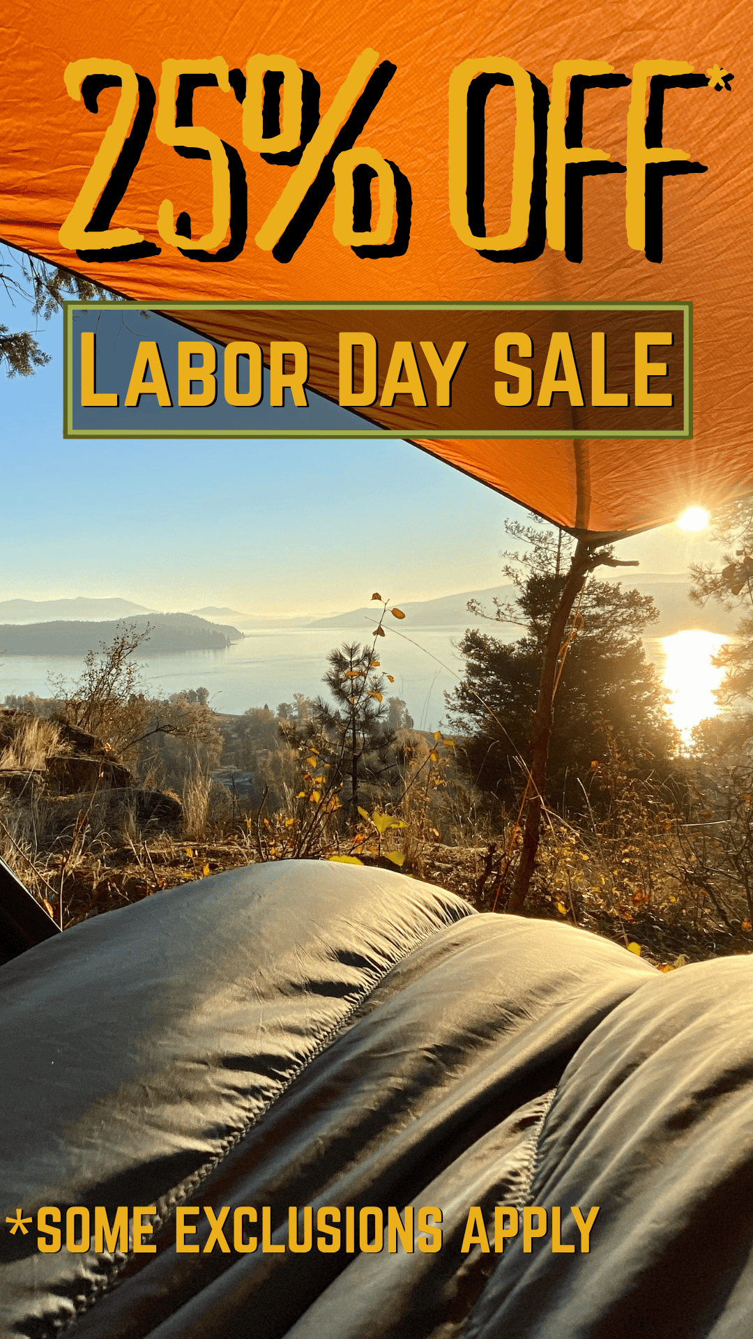 25% off mobile banner labor day