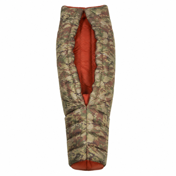 woodland brown camo orange burrow